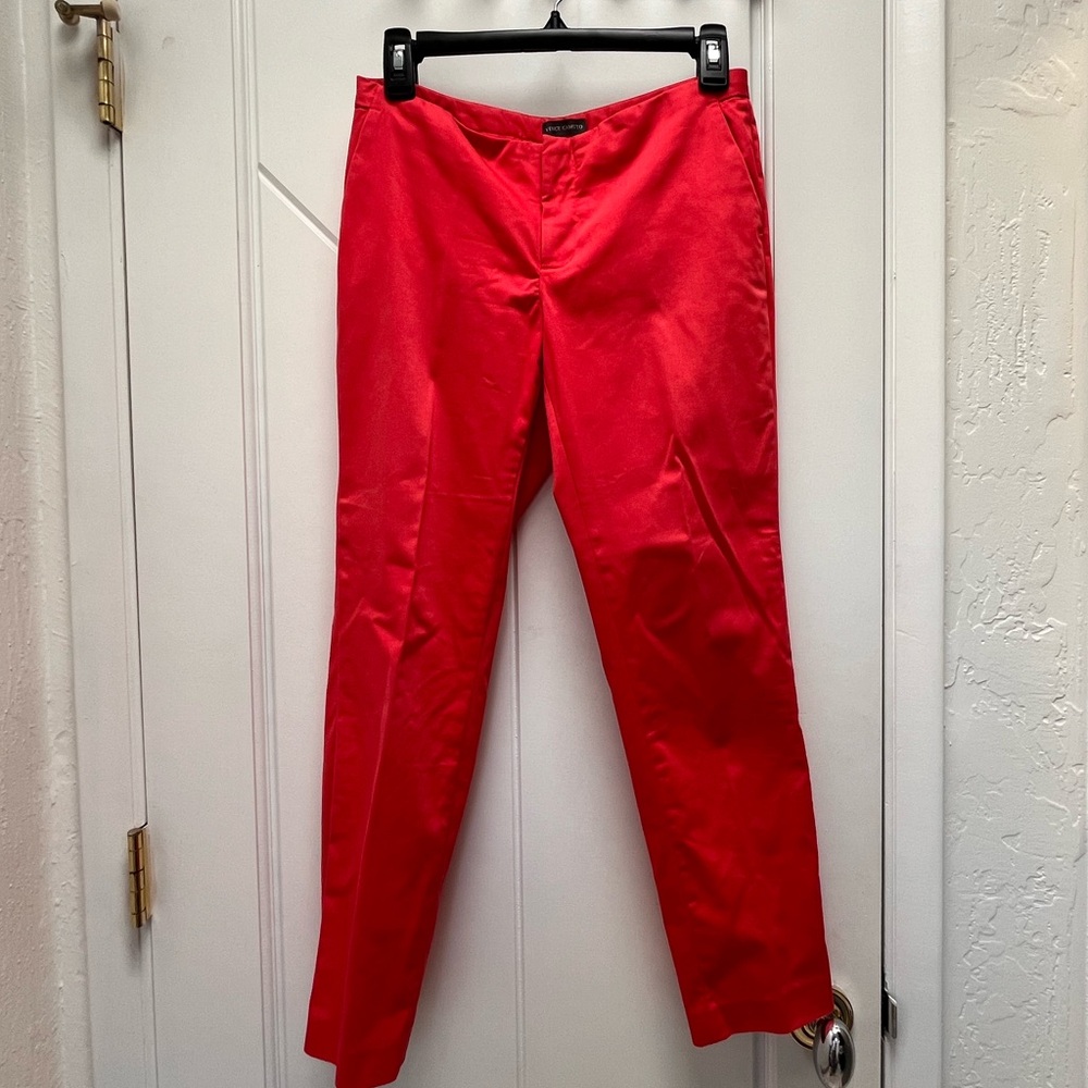 Vince Camuto coral ankle pants